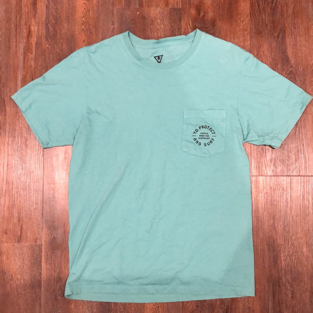 VISSLA x SURFRIDER collab tee - Picture 2 of 2